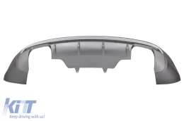 Diffuseur Pare-chocs pour Audi Q5 8R Facelift 13-16 Embouts Standard-image-6041981
