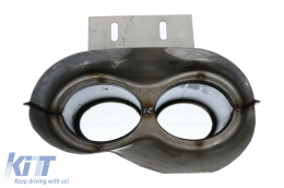 Diffuseur Pare-chocs pour Audi Q5 8R Facelift 13-16 Embouts Standard-image-6041991