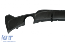 Diffuseur pare-chocs pour BMW 4er F32 F33 F36 13+ Coupé Cabrio M Performance Look-image-6081985
