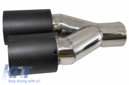 Diffuseur Pare-chocs pour BMW 5 G30/31 M5 Limo Touring 17+ Silencieux Conseils-image-6044150