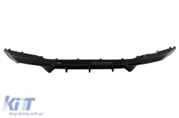 Diffuseur Pare-chocs pour BMW 5 G30/31 M5 Limo Touring 17+ Silencieux Conseils-image-6099041