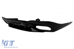 Diffuseur Pare-chocs pour Mercedes Classe C W206 S206 Sport Line 2021+ C43 Design-image-6100788
