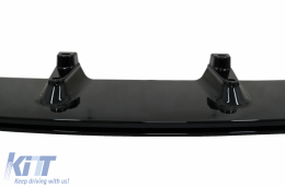 Diffuseur pour BMW 2 F22 F23 13+ M Perform Look Lèvre Jupes latérales Add-on Extensions-image-6077012