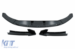 Diffuseur pour BMW 2 F22 F23 13+ M Perform Look Lèvre Jupes latérales Add-on Extensions-image-6077014