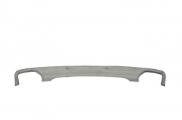 Diffuseur pour BMW 5er F10 11-17 M 550i Look Échappement Standard Pare-chocs-image-6040944