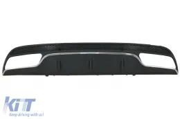 image-4-Diffuseur pour Mercedes Classe C W205 S205 14-20 C63 Look Seul pour sport Paquet