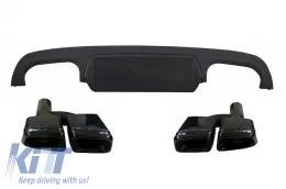image-13-Diffuseur pour Mercedes Classe S W221 05-13 Facelift S63 S65 Look Silencieux Conseils