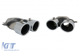 Diffuseur pour Mercedes GLC Coupé Facelift C253 20+ Embouts GLC43 Look-image-6084780