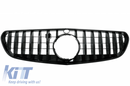 Diffuseur pour Mercedes S C217 A217 2014-2017 S63 GT-R Look Chrome Conseils Grille Noir-image-6069705
