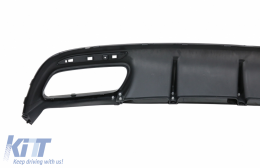 Diffuseur pour Mercedes S C217 Coupé 18-20 S63 Facelift Look Grille Conseils-image-6073750