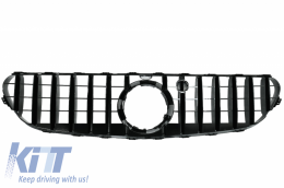 Diffuseur pour Mercedes S C217 Coupé 18-20 S63 Facelift Look Grille Conseils-image-6073760