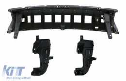 Diffuseur pour Mercedes S C217 Coupé 18-20 S63 Facelift Look Grille Conseils-image-6073770