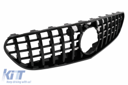 Diffuseur pour Mercedes S C217 Coupé A217 Cabrio 18-20 S63 Facelift Look Grille Conseils-image-6073741