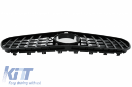 Diffuseur pour Mercedes S C217 Coupé A217 Cabrio 18-20 S63 Facelift Look Grille Conseils-image-6073759