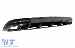 Diffuseur pour Mercedes S C217 Coupé A217 Cabrio 18-20 S63 Facelift Look Grille Conseils-image-6073765