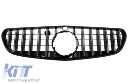 Diffuseur pour Mercedes S C217 Coupé A217 2018-2020 S63 GT-R Look Chrome Conseils Grille-image-6069792