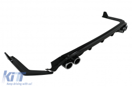 Diffuseur pour Toyota Corolla XII Sedan 19+ pare-chocs volets latéraux-image-6092382