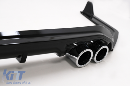 Diffuseur pour Toyota Corolla XII Sedan 19+ pare-chocs volets latéraux-image-6092386