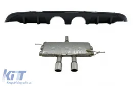 image-77-Diffuseur pour VW Golf 6 VI 08-12 Système R20 Look Pare-chocs standard