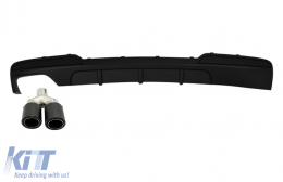 image-55-Diffuseur & Épuiser Conseil pour BMW Série 5 F10 F11 Berline Touring 2011-2017 M Look