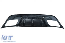 Diffuseur & Épuiser Conseils Pour Rover Vélaire SUV L560 2017+ Dynamique Look Noir brillant-image-6076976