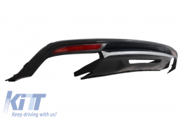 Diffuseur Épuiser Silencieux Conseils pour Mercedes Classe S W222 13-06.17 S63 Look-image-6022313