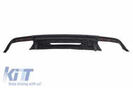 Diffuseur Épuiser Silencieux Conseils pour Mercedes Classe S W222 13-06.17 S63 Look-image-6022315