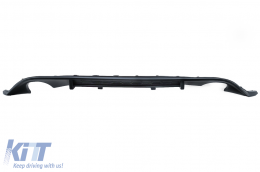 image-39-Diffuseur Sortie Double pour Unique Conseils pour VW Golf 7 VII 13-16 GTI Look