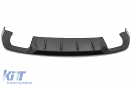 Diffuseur Système d'échappement Pour AUDI A3 8V Facelift 16-19 Pare-chocs Standard S3 Look-image-6077917