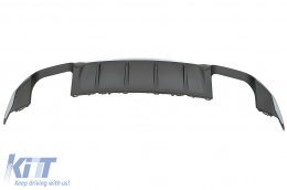 Diffuseur Système d'échappement Pour AUDI A3 8V Facelift 16-19 Pare-chocs Standard S3 Look-image-6077920