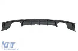 Diffuseur Twin Outlet pour BMW 3 F30 F31 Embouts Carbone 11+ M Design-image-6064132