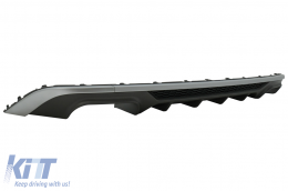 Diffusor Abgassystem für AUDI A3 8V Facelift Schrägheck Sportback 16-19 S3 Look-image-6077742