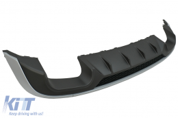 Diffusor Abgassystem für AUDI A3 8V Facelift Schrägheck Sportback 16-19 S3 Look-image-6077743