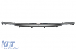 Diffusor Abgassystem für AUDI A3 8V Limousine 2012-2015 S3 Look nur für Standard-image-6004056