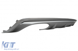 Diffusor Abgassystem für AUDI A3 8V Limousine 2012-2015 S3 Look nur für Standard-image-6004057