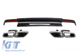 image-25-Diffusor Auspuff Schalldämpfer Tipps für Mercedes S-Klasse W222 13-06.17 S63 Look