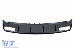 Diffusor-Auspuffblenden für Mercedes W176 A (13-18) A45 Facelift-Optik-image-6047400