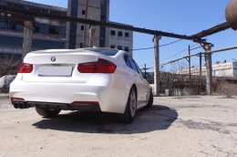 Diffusor für BMW 3er F30 F31 11+ M-Performance Look Links Doppelauslass-image-6028793
