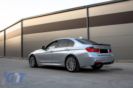 Diffusor für BMW 3er F30 F31 11+ M-Performance Look Links Doppelauslass-image-6069962