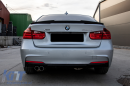Diffusor für BMW 3er F30 F31 11+ M-Performance Look Links Doppelauslass-image-6069964