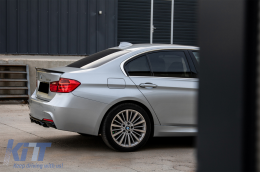 Diffusor für BMW 3er F30 F31 11+ M-Performance Look Links Doppelauslass-image-6069965