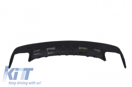 Diffusor für Mercedes CLA W117 X117 Schießbremse 2013-2018 Sport Pack Matt-schwarz-image-6003600