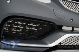 Diffusor für Mercedes E W212 Facelift 13-16 E65 Look nur Standard Stoßstange-image-6057721