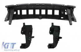 Diffusor für Mercedes S C217 Coupé A217 Cabrio 14-20 S63 Facelift Look Schwarz Schalldämpfer Tipps-image-6073350