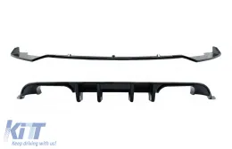 image-63-Diffusor für VW Golf 7.5 17-19 R-Look Glänzend schwarz Frontlippenverlängerung Spoiler