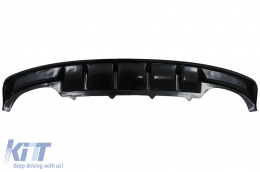 Diffusor Heckstoßstange für Skoda Octavia III 5E Limousine Wagon 2013-2019 Glänzend schwarz-image-6089826