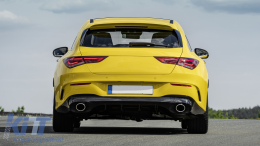 Diffusor Kühlergrill für Mercedes CLA X118 C118 Coupé Sport Line 19-05.2023 CLA35 GTR-Optik-image-6080464
