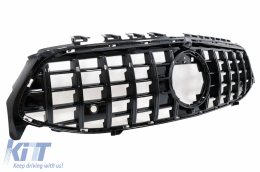 Diffusor Kühlergrill für Mercedes CLA X118 C118 Coupé Sport Line 19-05.2023 CLA35 GTR-Optik-image-6080471