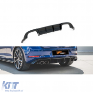 image-20-Diffusor R+L Dual Output für Golf 7 FL R Max V3 Modell, Klavierlack, Vakuumplastik / 2017-2020