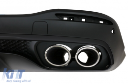 Diffusore Argento Punte per Mercedes GLE W167 SUV V167 Sport Line 19+ GLE53 Look-image-6078782